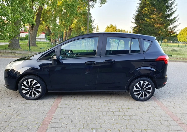 Ford B-MAX cena 23900 przebieg: 138722, rok produkcji 2012 z Orneta małe 137